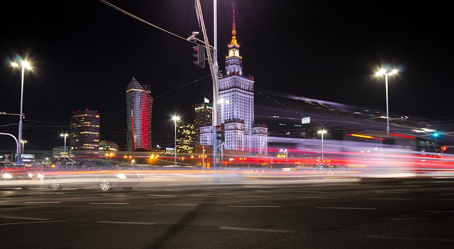 centrum Warszawy to masa firm i biura wirtualne