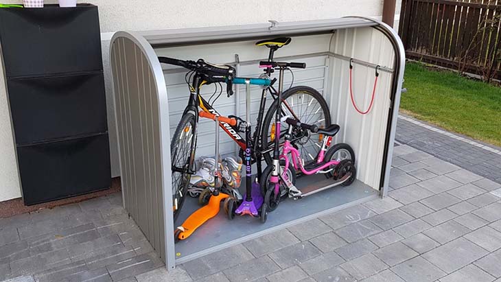 garaz na rowery 1