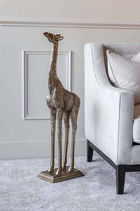 rzeźba żyrafa